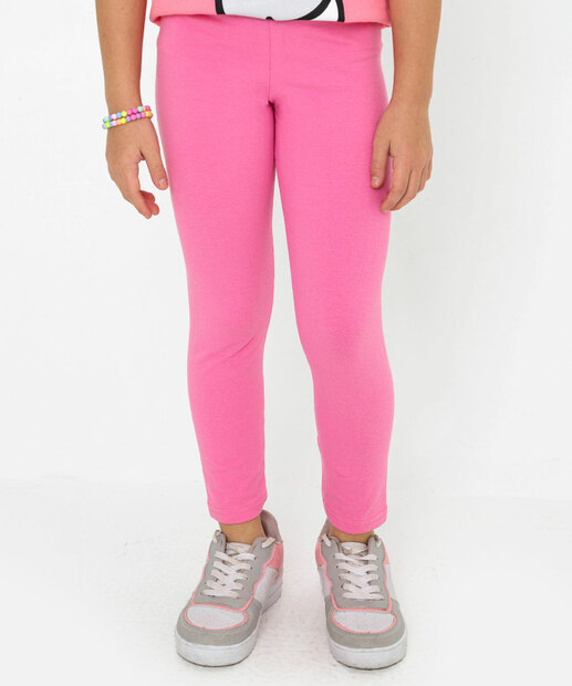 Calça Infantil Legging Lisa Marisa Tam 4 a 10 Pink