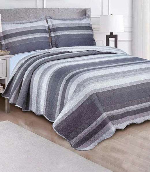 Image_Jogo De Colcha Evolution Patchwork Solteiro Camesa Azul
