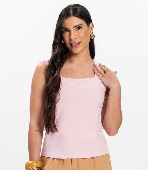 Blusa Feminina Infinita Cor Rosa