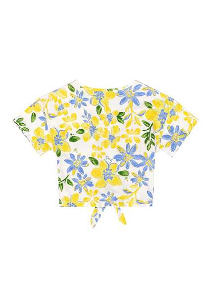 Blusa Infantil Feminino em Cotton Quimby