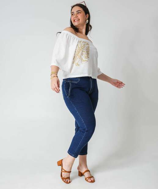 Image_Calça Plus Size Feminina Jeans Mom Sawary