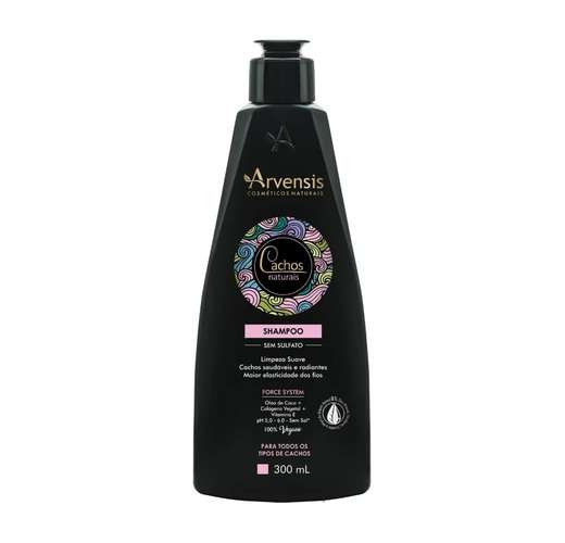 Image_Shampoo Cachos Naturais 300ml Arvensis