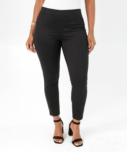 Calça Feminina Legging Suede Marisa Preto