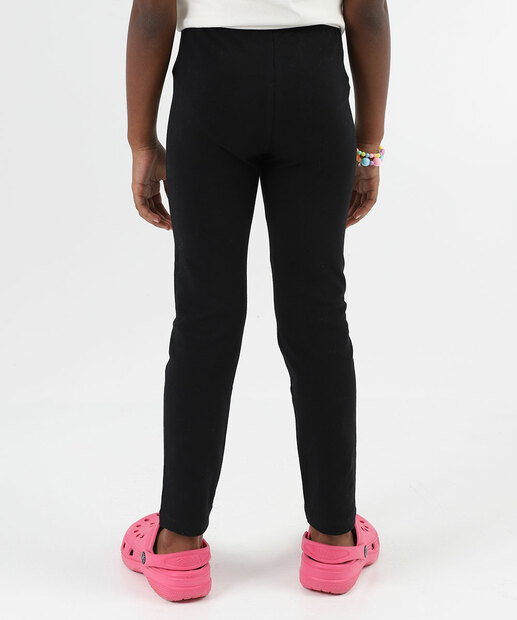 Calça Infantil Legging Lisa Marisa Tam 4 a 10 Preto
