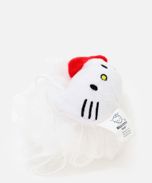 Esponja de Banho Hello Kitty Branco