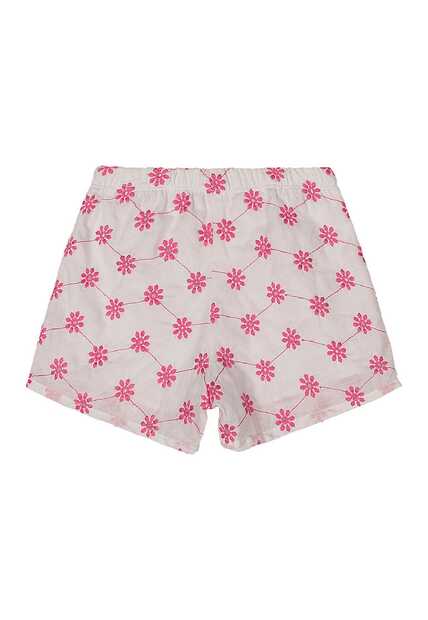Conjunto Blusa e Short em Laise Bebê Quimby