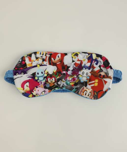 Almofada Pescoço Estampa Sonic