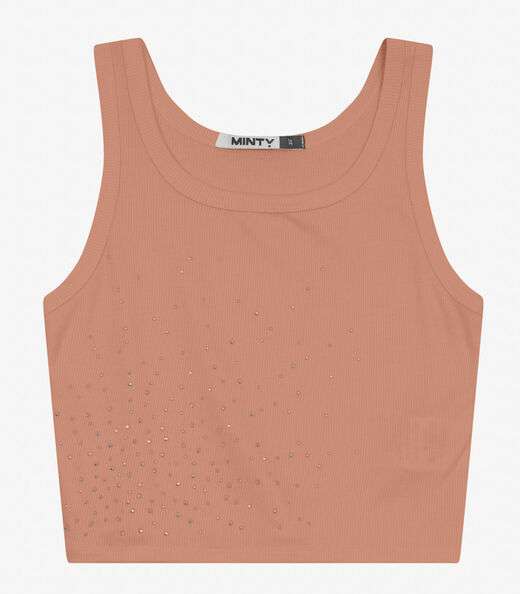 Image_Regata Juvenil Feminina em Ribana de Viscose Minty Marrom