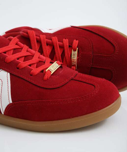 Tênis Casual Feminino Recortes Vizzano