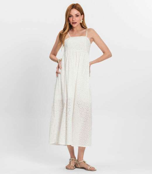 Image_Vestido Midi Feminino Em Laise Endless Bege