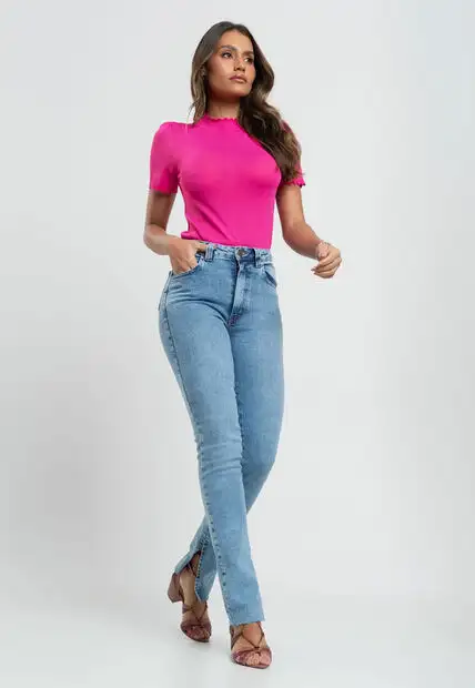 Image_Calça Jeans Boot Cut Jeans Salvatore Fashion