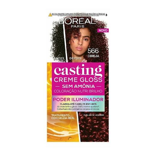 Image_Coloração L'Oréal Paris Casting Gloss 566 Cereja