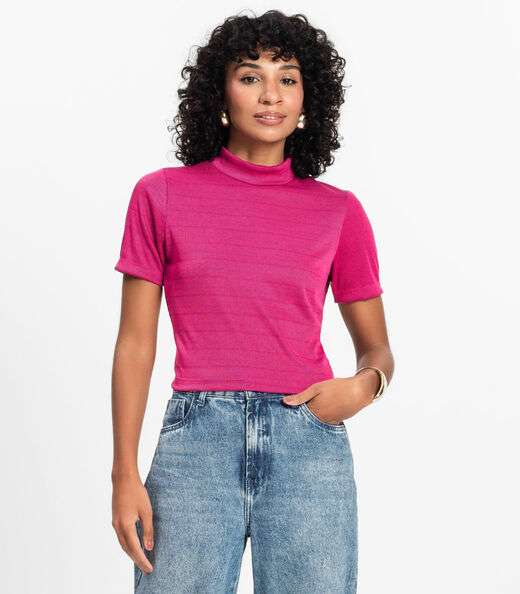 Image_Blusa Feminina Infinita Cor Rosa