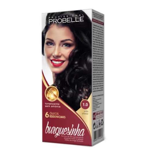 Image_Tonalizante Burguesinha Cor:1.0 Probelle 50ml