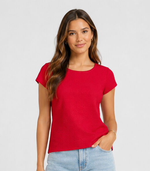 Image_Blusa Feminina Em Malha Tapirus Infinita Cor Vermelho