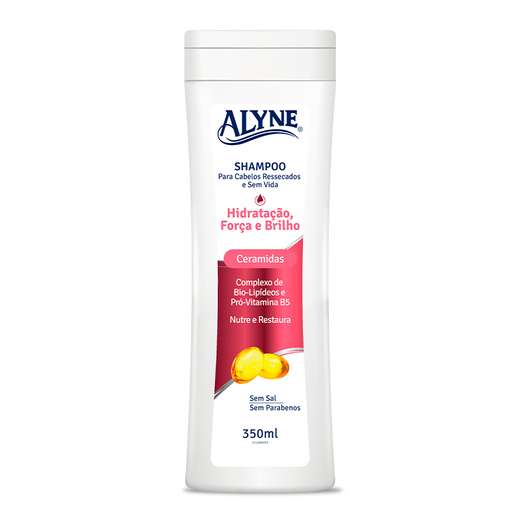 Image_Shampoo Alyne Hidratação Força E Brilho 350ml