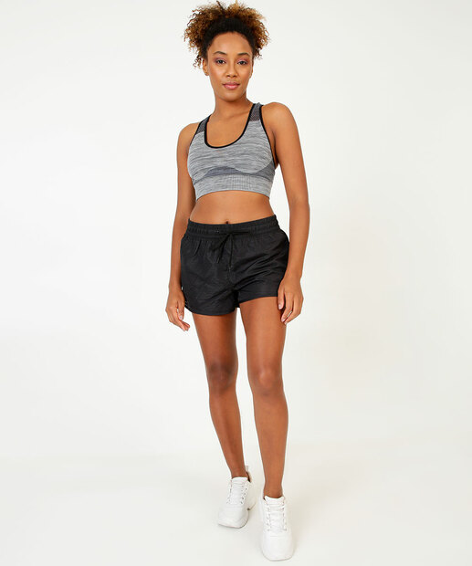Short Feminino Fitness Amarração Marisa  