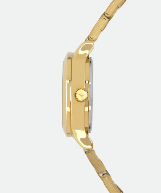 Kit Relógio Feminino Condor CO2035NPGK4K Dourado