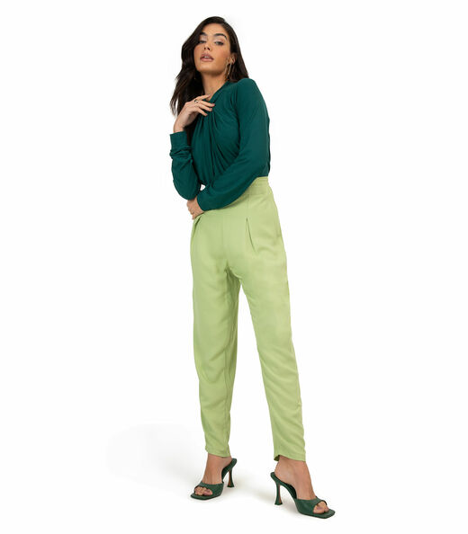 Blusa Manga Longa Endless Verde