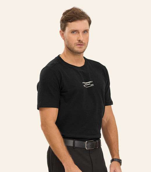 Image_Camiseta Masculina Malhão Fruit Diametro Preto