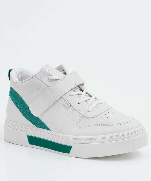 Tênis Casual Feminino Velcro Dakota 
