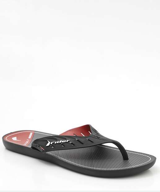 Chinelo Masculino Street Rider BW880 Preto