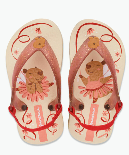 Image_Chinelo Infantil Ipanema Baby Capivara Bege