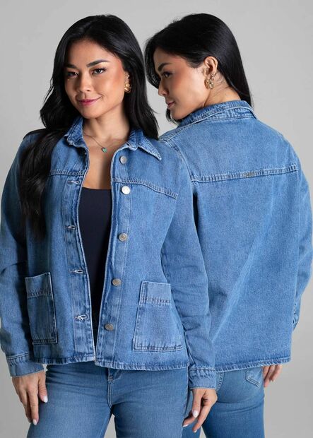 Jaqueta Jeans Sawary - 282366