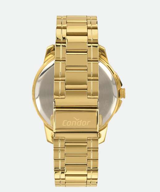 Relógio Masculino Condor CO2115MWY4P Dourado