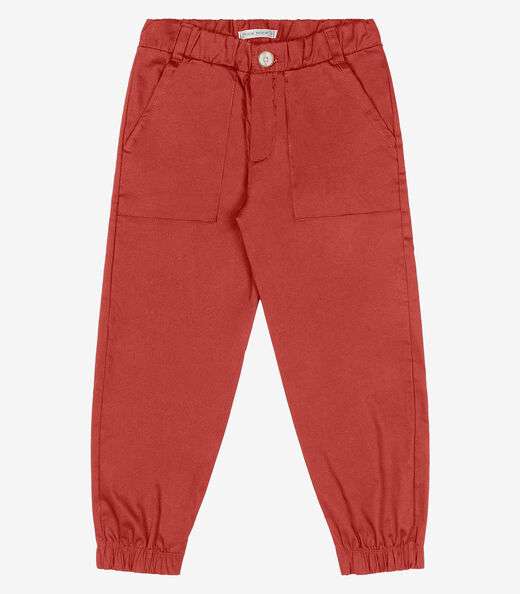 Calça Sarja Infantil Masculino Trick Nick Marrom