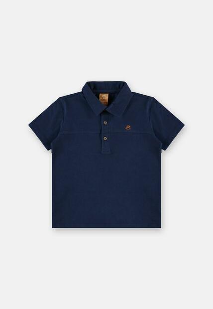 Conjunto Infantil Polo e Bermuda Up Baby