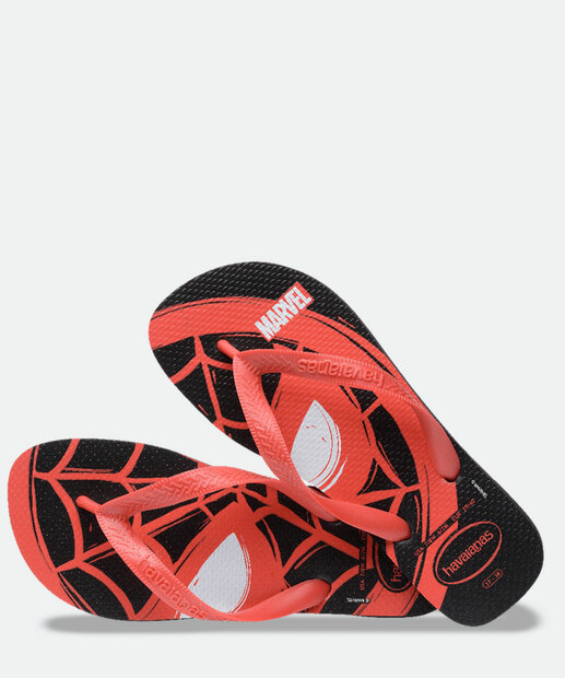 Chinelo Havaianas Masculino Top Marvel