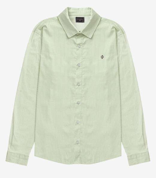 Camisa Manga Longa Diametro Verde