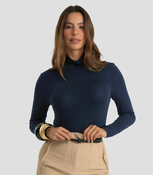 Image_Blusa Feminina Manga Longa Visco Premiere Dianna Azul