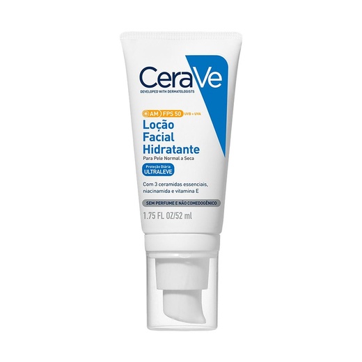 Image_Kit com 3 Unidades de Cerave Loção Facial Hidratante FPS50 52ml