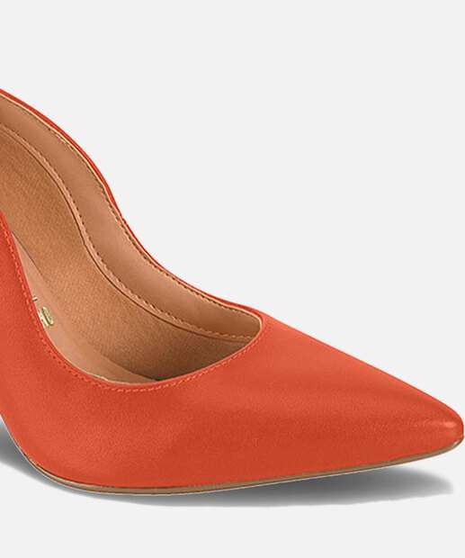 Scarpin Feminino Salto Fino Bico Fino Vizzano