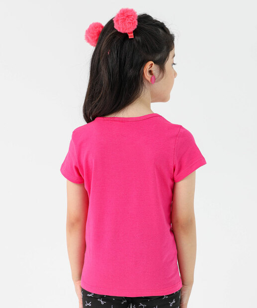 Blusa Infantil Marisa Tam 4 a 10 Rosa