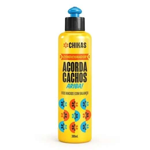 Image_Condicionador Acorda Cachos Chikas 300ml
