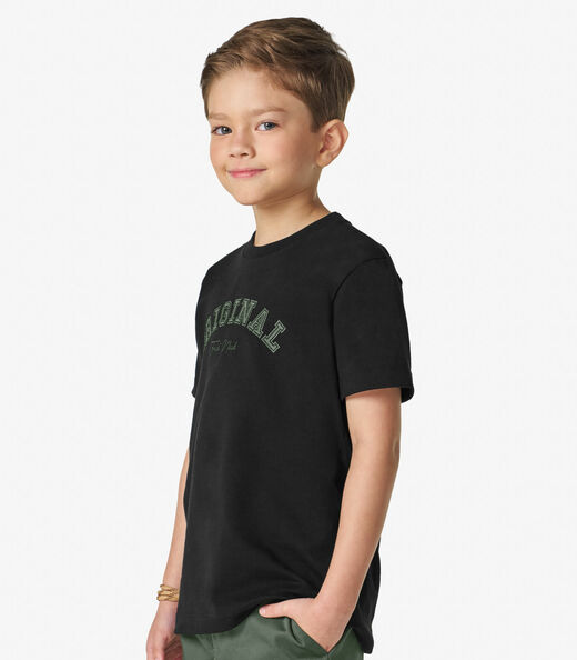 Conjunto Masculino Camiseta com Bermuda Trick Nick Preto