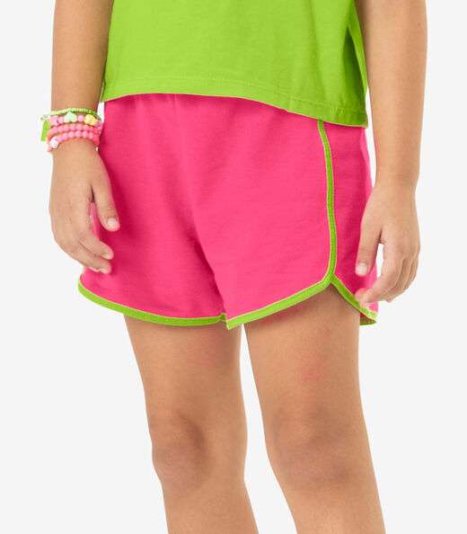 Conjunto Infantil Blusa Com Shorts Rovi Kids Verde