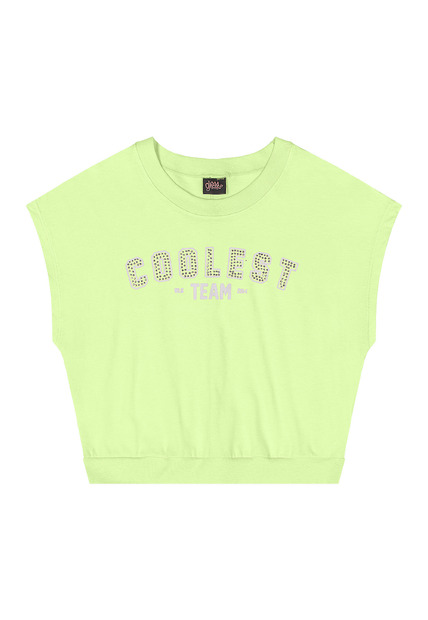 Conjunto Blusa Short Moletom Gloss