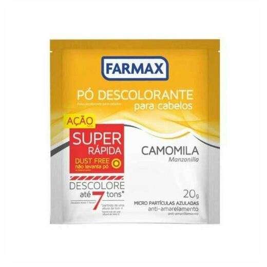 Image_Descolorante Pó Farmax Camomila 20g