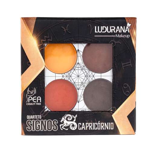 Quarteto de Sombras Signos Capricórnio Ludurana