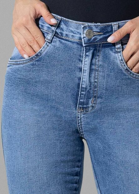 Calça Jeans Sawary Reta - 282979