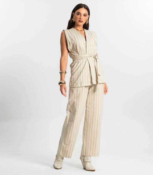 Image_Calça Feminina de Molecotton Endless Bege