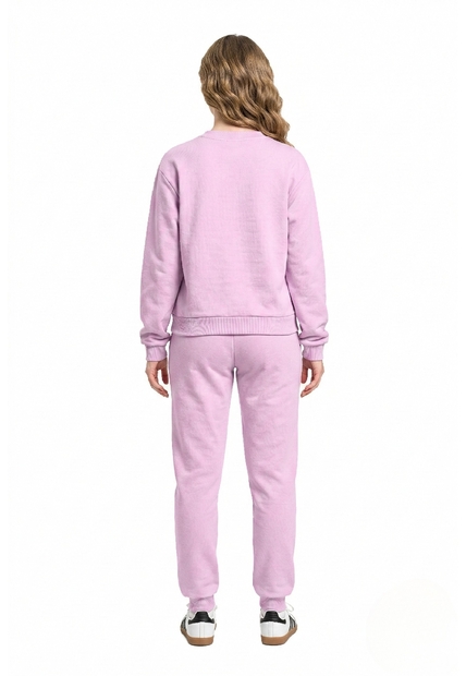 Conjunto Juvenil em Moletom com Strass Gloss