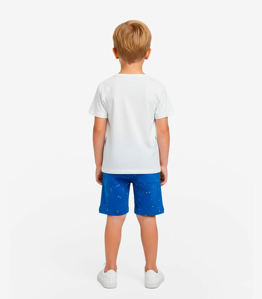 Conjunto Infantil Masculino Select Azul