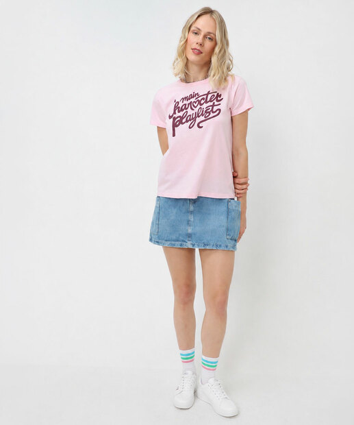 Image_Mini Saia Jeans Feminina Cargo