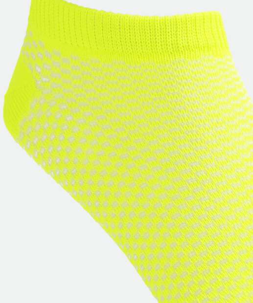 Kit 2 Pares Meias Soquete Invisível Feminina 