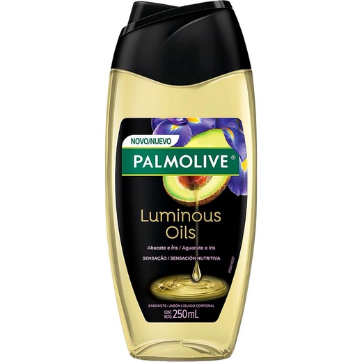 Image_Sabonete Líquido Corporal Palmolive Abacate e Íris Luminous Oils 250ml